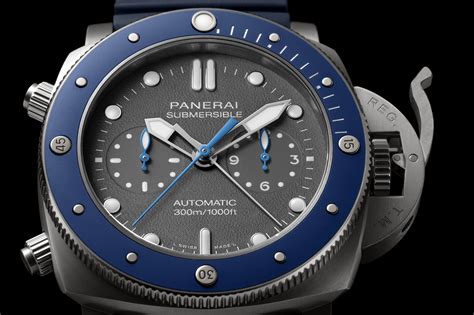 Panerai Submersible for Guillaume Néry 